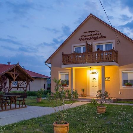 Felsőréti Vendégház Demjén Esterno foto