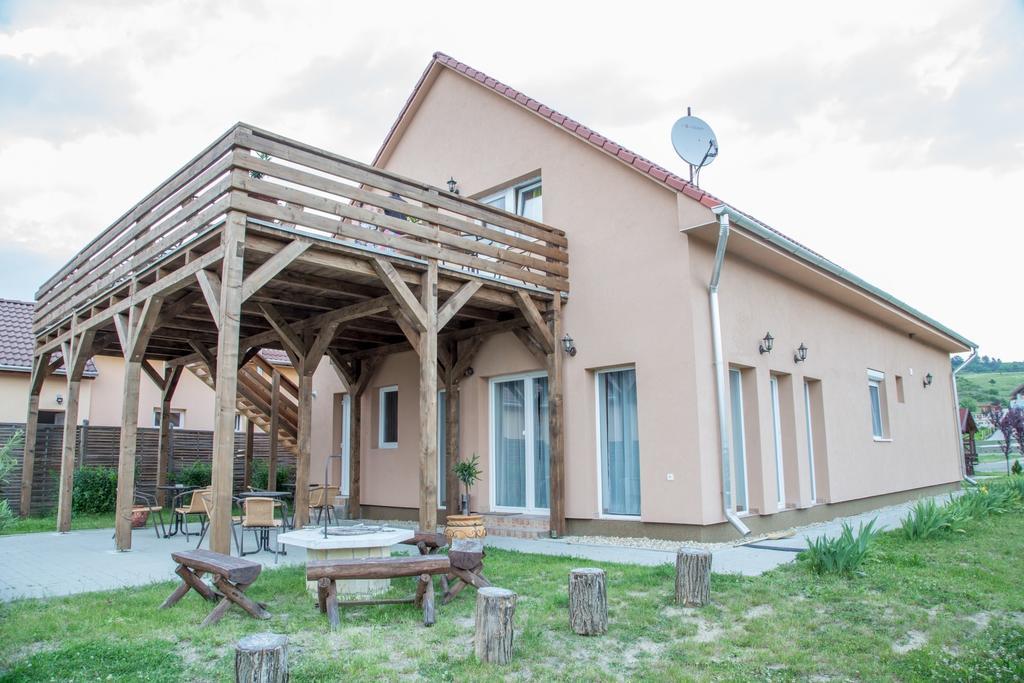 Felsőréti Vendégház Demjén Esterno foto