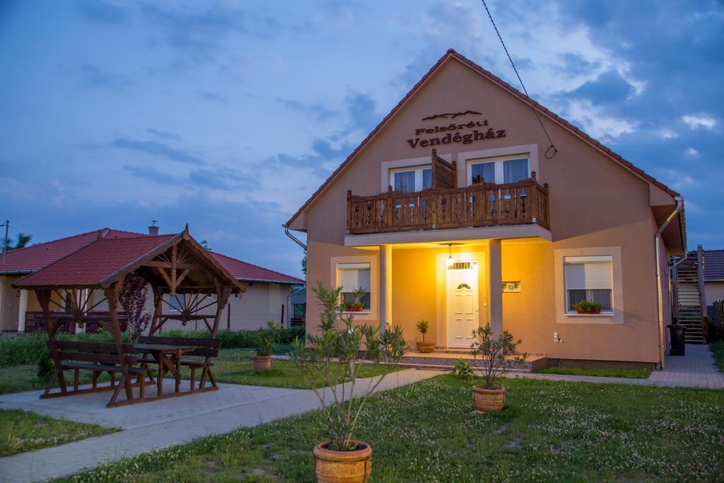 Felsőréti Vendégház Demjén Esterno foto